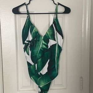 Green Leaf One Piece